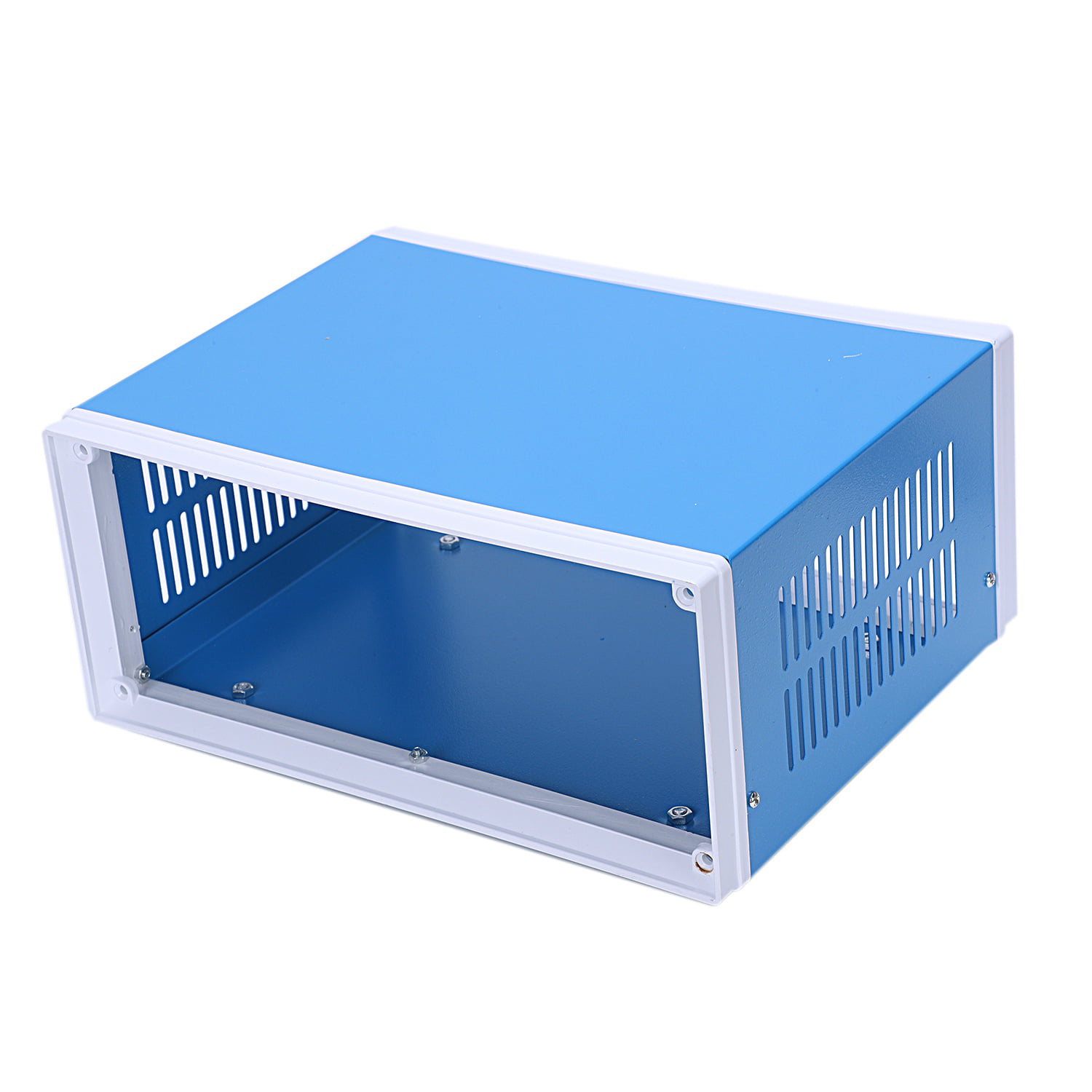 Electronic Project Metal Enclosure DIY Power Junction Box Case 17 x 13 x 8cm Kit 