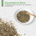 thumbnail image 5 of Soeos Dried Basil Leaves, 142g, (5 oz), 2 Packs, Total Weight, 10 oz, 5 of 5