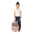thumbnail image 3 of School Yard Vibes Wildly Cute Leopard Backpack Set, 3 of 9