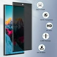 thumbnail image 5 of [1+2 Pack] Galaxy S22 Ultra Privacy Screen Protector + Camera Lens Protector 9H Hardness 3D Full Coverage Anti Spy Glass Screen Protector for Samsung Galaxy S22 Ultra 6.8 inch, 5 of 7