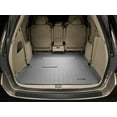 thumbnail image 1 of Fits 2005-2010 Honda Odyssey Weathertech Cargo Area Liner 42278 Direct Fit; Raised Edges; Gray; Thermoplastic Elastomer TPE Injection Molded Material; Non-Skid; To Back Of 2nd Row, 1 of 8