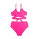 thumbnail image 4 of Underwire Trajes de Baño para las Mujeres Color Sólido Dos Piezas de Cintura Alta, Delgado Y Sexy Trajes de Baño de Bikini para Mujeres, 4 of 6