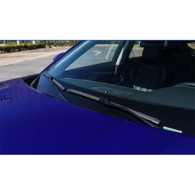 4-Pack 32" DIY Wiper Blade Refills - Trimmable Silicone Strips For Car, SUV, Truck Windshield Wipers