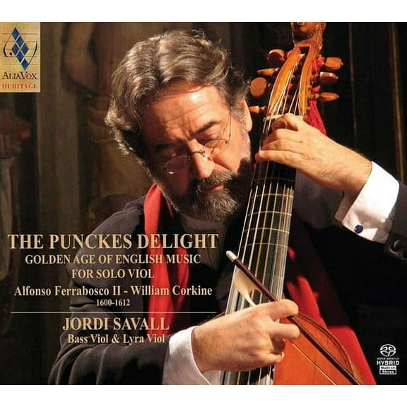 Jordi Savall - The Punckes Delight - Music & Performance - SACD