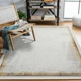thumbnail image 3 of Copper Geometric Area Rugs for Living Room Washable Rugs Boho Moroccan Area Rug Soft Neutral Geometric Bohemian Carpet Distressed Indoor Rug for Bedroom Dining Room Office Foldable Nonslip Rug, 3 of 9