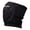 Black, variant on CHAMPRO MVP Low-Profile Volleyball Kneepad, Medium, White