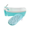 Summer Lil' Luxuries Whirlpool Bubbling Spa & Shower Bath Tub (Blue)