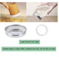 thumbnail image 5 of Replacement Silicone Seals Rings Leakproof Rubber Jar Seals for Kilner Jars and Glass Clip Top Canning, 5 of 5