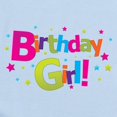 thumbnail image 2 of CafePress - Birthday Girl Coloful Infant Bodysuit - Baby Light Bodysuit, Size Newborn - 24 Months, 2 of 4
