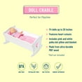 thumbnail image 3 of Doll Cradle - White, 3 of 4