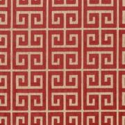 apartment AH Malibu Machine Made Geometric Indoor/Outdoor Area Rug, Red