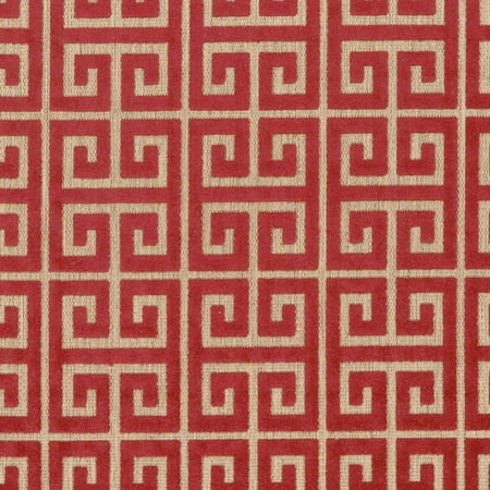 apartment AH Malibu Machine Made Geometric Indoor/Outdoor Area Rug, Red