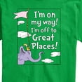 thumbnail image 3 of Dr. Seuss - I'm On My Way - Men's Short Sleeve Graphic T-Shirt, 3 of 6