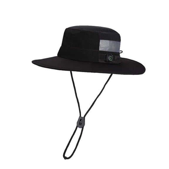 OIUUAK Floppy Brim Sun Hat for Women, Ponytail Bucket Hat UPF 50 Lightweight Breathable Summer Beach Vacation Cap Outdoor Gardening