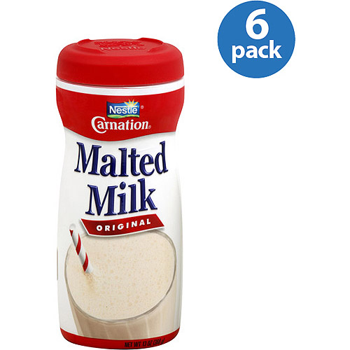 Carnation Original Malted Milk, 13 oz (Pack of 6)