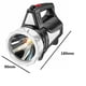 thumbnail image 5 of Foco de mano LED 350LM Linterna de camping 4 modos para senderismo Pesca nocturna Ehuebsd Para Estrenar, 5 of 5