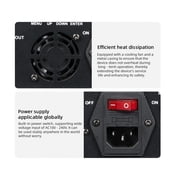 Party Lights DJ Disco Ball Light 5-in-1 Laser Strobe Projection Light DMX Control Sound Activation and Remote Control Live Performance Family Gathering, Club, bar, Karaoke, Birthday Holiday Carnival