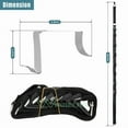 thumbnail image 5 of Hat Rack Organizer Baseball Holder Storage Cap Hanger Door Wall Coat Caps Stand, 5 of 6