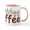 White/Pink Inside, variant on CafePress - Coffee Mug In ASL Mug - 11 oz Ceramic Mug - Novelty Coffee Tea Cup