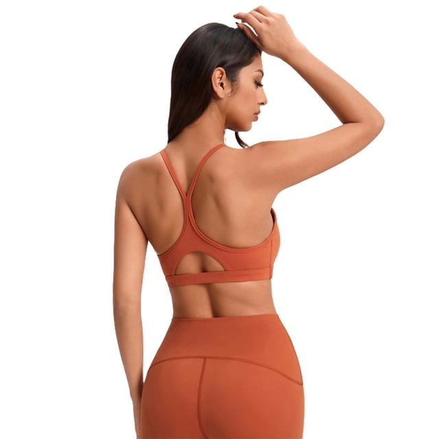 Fine Strap Seamless Sports Bra For High Support Workout Bralette With Lightweight Comfort And Breathable For All Seasons And Everyday Wear