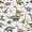 Dinosaur 08, variant on Feelyou Jungle Dino Twin Sheet Sets for Kids Boys Girls, Tropical Wildlife Bedding, Navy, 3 Pieces