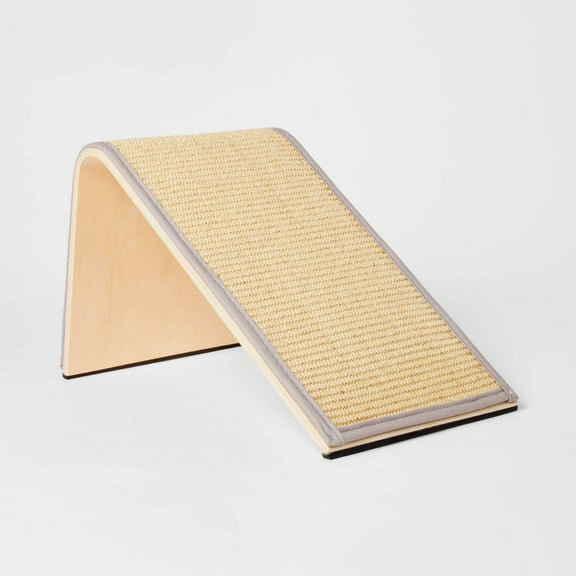 Cat Scratcher Ramp - Tan - 17""