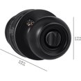 thumbnail image 4 of Exterior Door Knob With Keyed Lock and Deadbolt Coastal Matte, 4 of 5