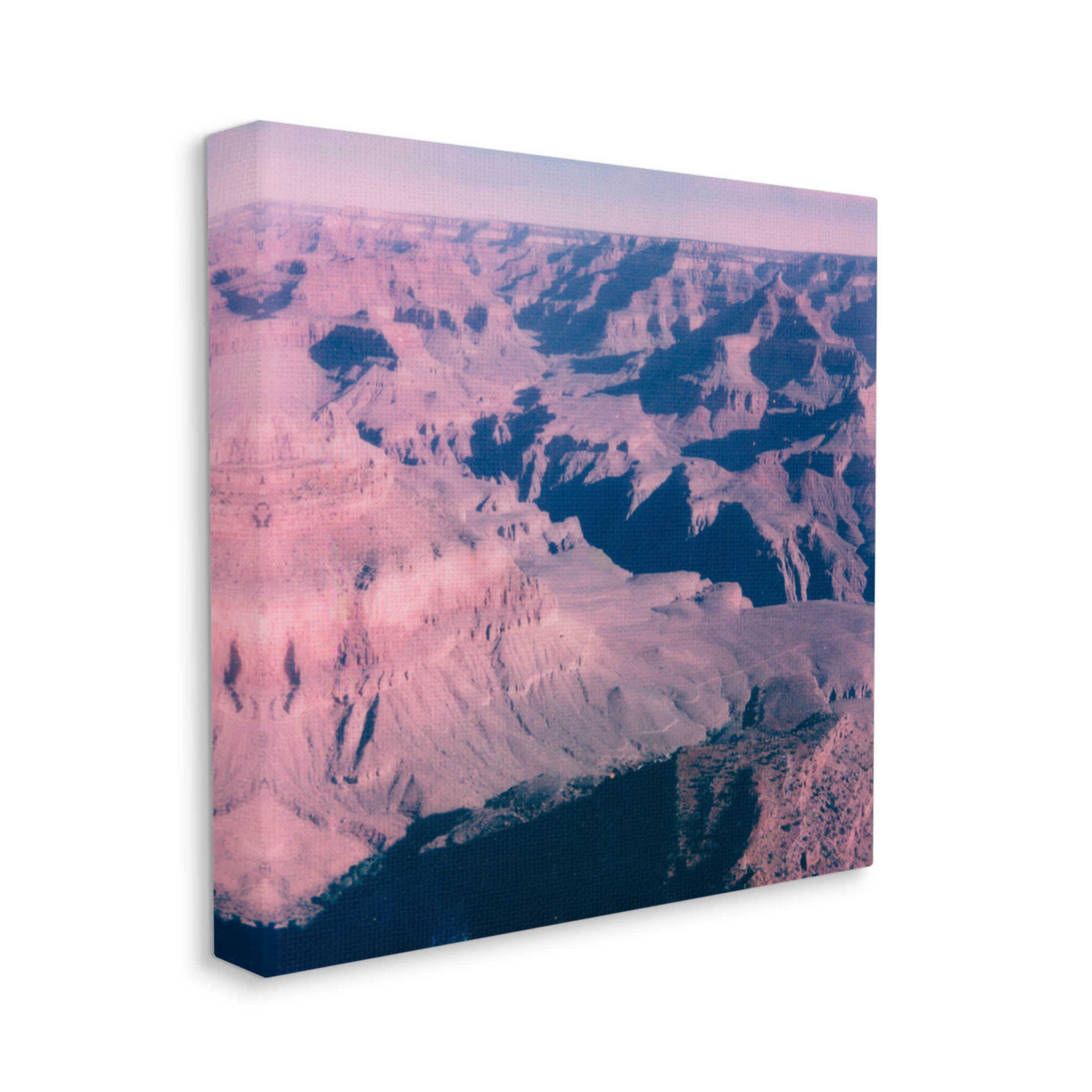 Stupell Industries Vast Desolate Desert Canyon Valley Photograph Gallery Wrapped Canvas Print Wall Art, Design by Jacob Green