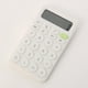thumbnail image 2 of Calculadora electrónica, linda y sencilla calculadora científica de papelería para estudiantes. BLANCO, 2 of 8