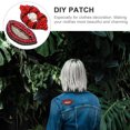 thumbnail image 3 of Weiweiguan 2PCS DIY Clothing Patch Sticker Creative Clothing Patch Delicate Clothing Patch, 3 of 6
