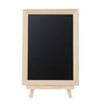 thumbnail image 2 of EIGTHTAIL Two-Sided Chalkboard with Message Board, 2 of 11