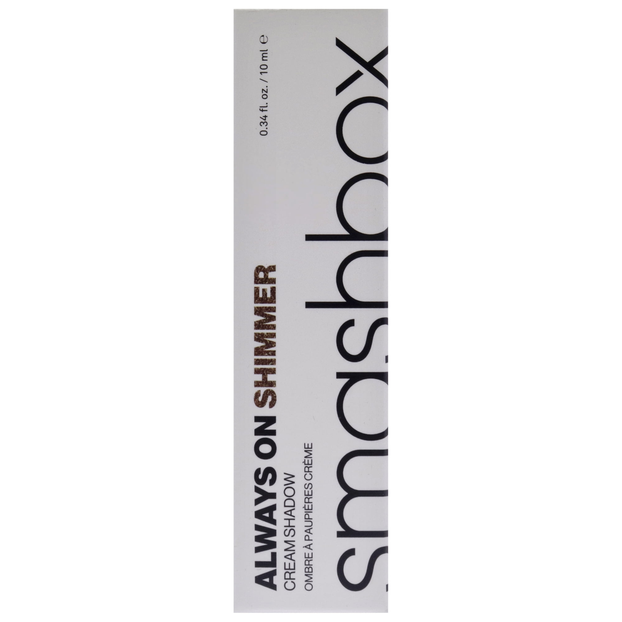 SmashBox Always On Shimmer Cream Eye Shadow - Bronze , 0.34 oz Eye Shadow