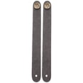 thumbnail image 2 of Noref PU Leather Guitar Neck Strap Button,2Pcs Guitar Neck Strap Button String PU Leather Headstock Tie For Acoustic Electric Ukulele,Guitar Headstock Strap Tie, 2 of 8