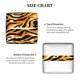 thumbnail image 5 of Balery Zebra Porta Pañuelos de Cuero con Estampado – Funda Moderna Cuadrada para Caja de Pañuelos, Dispensador 5x5x5'', 5 of 7
