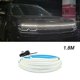 thumbnail image 2 of Tira de luz de circulación diurna Led para coche, lámpara Led dinámica Flexible para capó, resistente al agua, 2 of 2