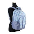 thumbnail image 6 of Fuel Unisex Multipocket Dynamic Active Backpack, Light Blue Galaxy, 6 of 7