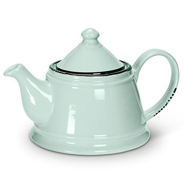Abbott 27-Email/Pot GRN Collection Teapot Aspect Émail, Vert