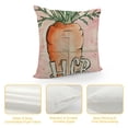 thumbnail image 4 of SHANXI Pillow Covers , Decorations Holiday Farmhouse Spring Pillow Case for Home Sofa Couch Decor (Pink) 12x12in, 4 of 5