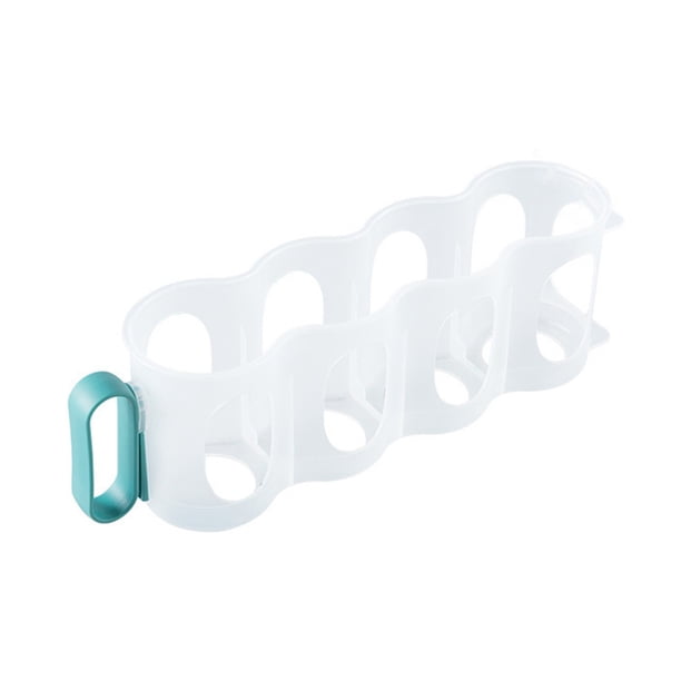 Aparatos de cocina, accesorios de cocina, utensilios de cocina, refrigerador de cocina, estante de almacenamiento de 4 compartimentos para cerveza y bebidas, estante para botellas de condimentos, esta