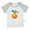 Short Gray Raglan T-shirt, variant on iDzn Hey Cutie Orange Funny T shirt For Baby, Newborn Babies T-shirts, Infant Tops, 0-24M Kids Graphic Tees Clothing (Short Gray Raglan T-shirt, 0-6 Months)