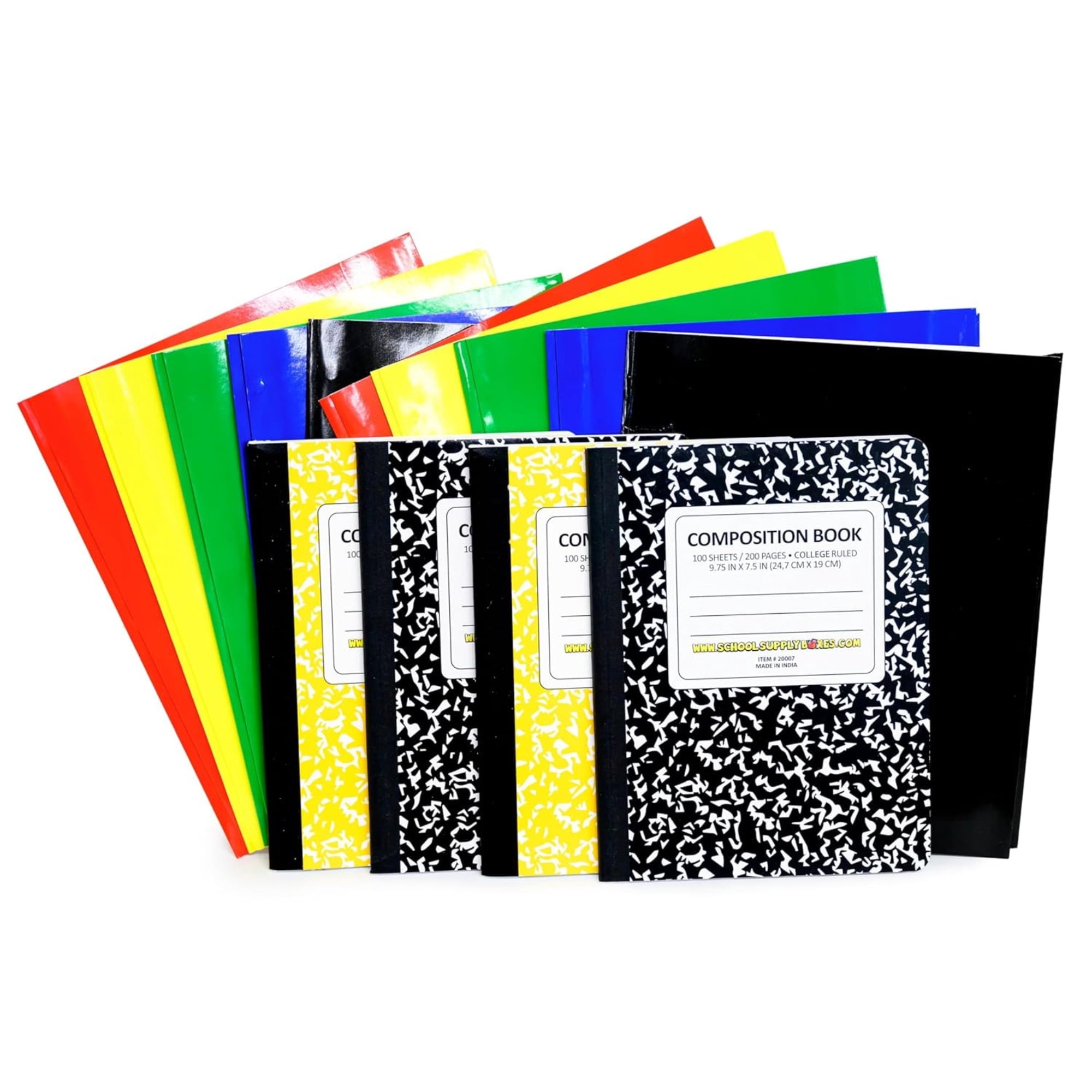 School Supply Boxes | Mega Back to School Bundle (308 Piece) | House Brand | Pallet (36 Units)
