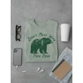 thumbnail image 3 of Don't Mess With Papa Bear Tee T-shirt Color Men's, 3 of 3