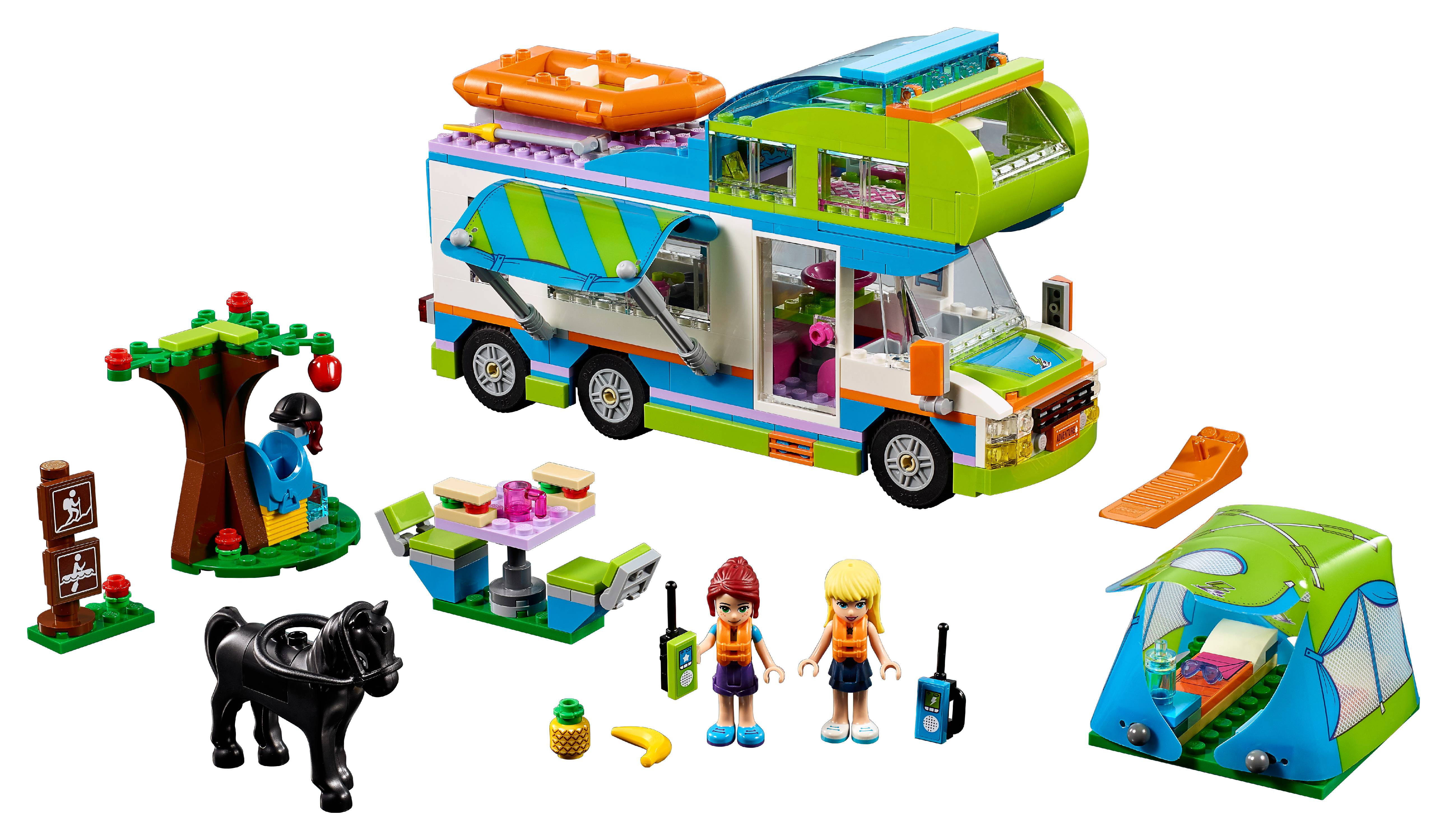 LEGO Friends Mia's Camper Van 41339 