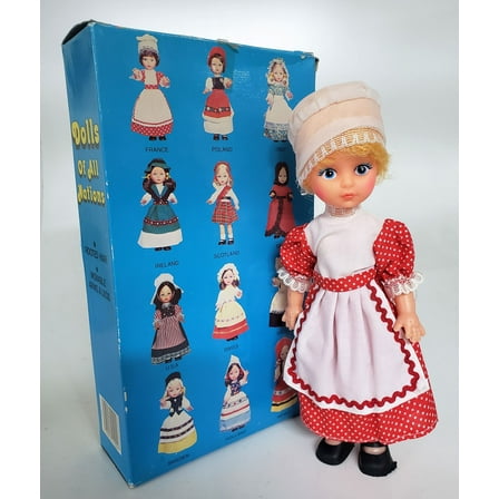 Vintage 1984 Lido Dolls of All Nations - FRANCE