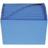 Smead, SMD70727, Expanding File with Antimicrobial Product Protection, 1 Each, Blue