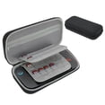thumbnail image 1 of Estuche Único Bargains para Switch 2 Estuche Versátil con 24 Ranuras para Tarjetas de Juego para Nintendo para Switch Oled Estuche de Transporte para Consola Switch Negro Gris, 1 of 6