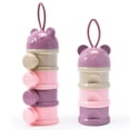 thumbnail image 6 of Magik 3-4 Layers Baby Formula Milk Powder Dispenser Infant Snack Storage Container, 6 of 6