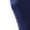 Navy, variant on NOLDARES Mens Silk Pajamas Set, Long Sleeve Satin Pajamas for Men Sleepwear Button Up Pjs Set Two-piece(Grey,3XL)