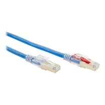 Black Box CAT6A 650-MHz Locking Snagless Patch Cable