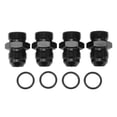 thumbnail image 2 of Accesorio abocardado ORB, 4 piezas Accesorio macho ORB Adaptador de riel de combustible macho ORB Adaptador macho ORB Ultra sensible, 2 of 9